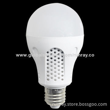 5W LED Global Bulbs, E27/E26, 85-265V AC, Epistar 5730 SMD Chip, 72H Aging Time, CE/RoHS, 80Ra CRI